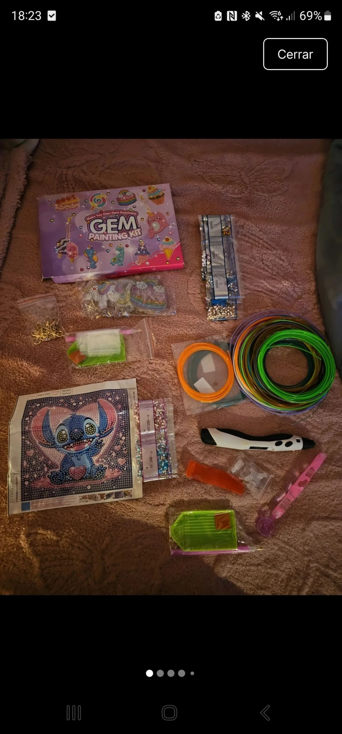 Pack de manualidades
